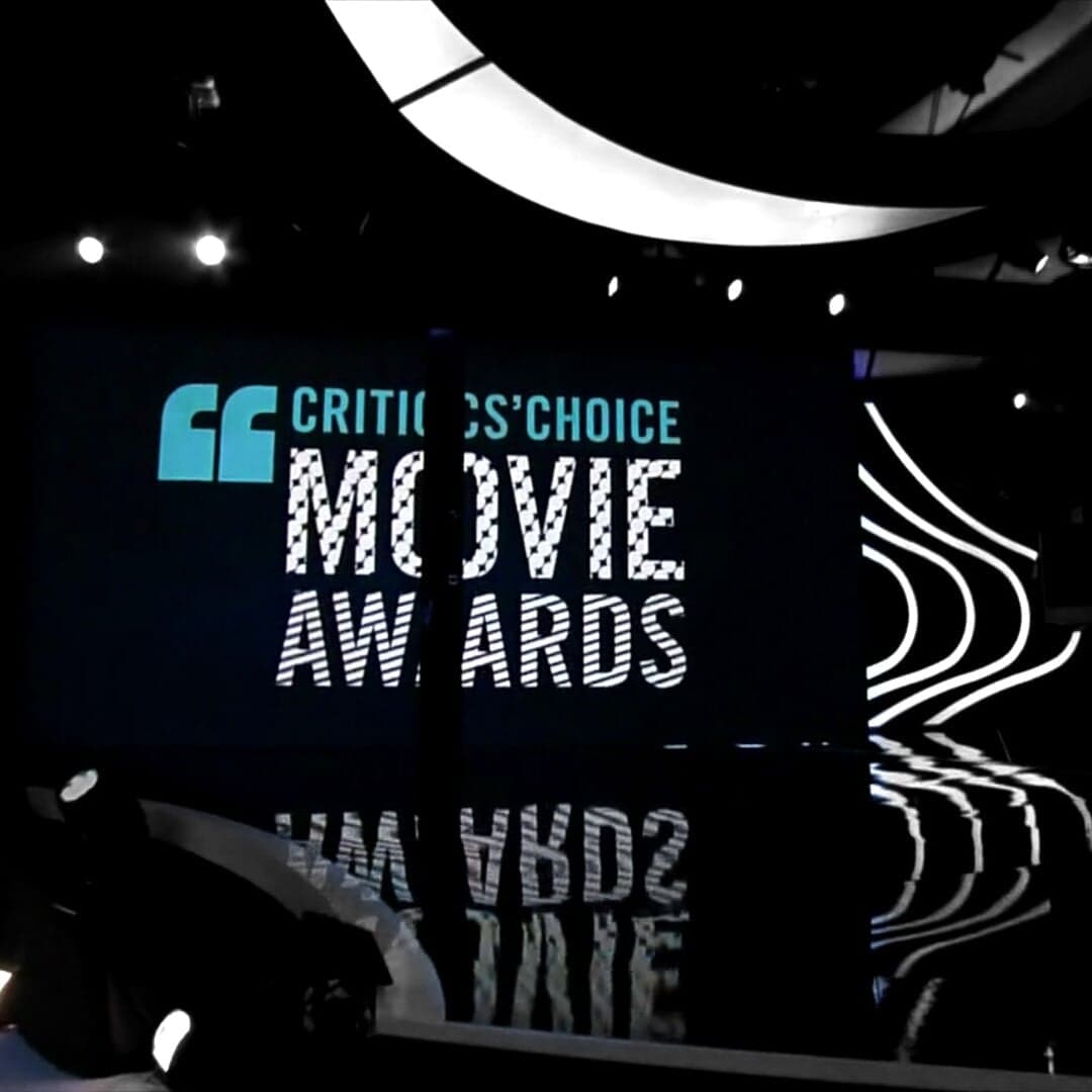 Broadcast Design For Critics’ Choice Movie Awards