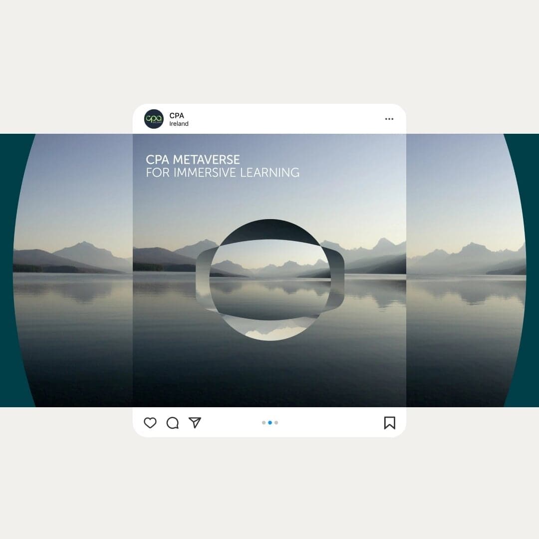 Brand Identity And Campaign For Cpa Immersive Learning