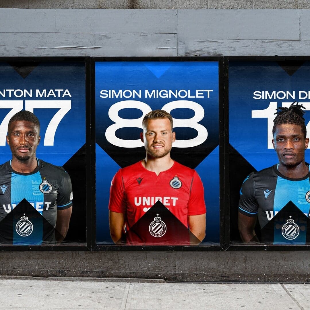 Visual Identity Refresh For Club Brugge