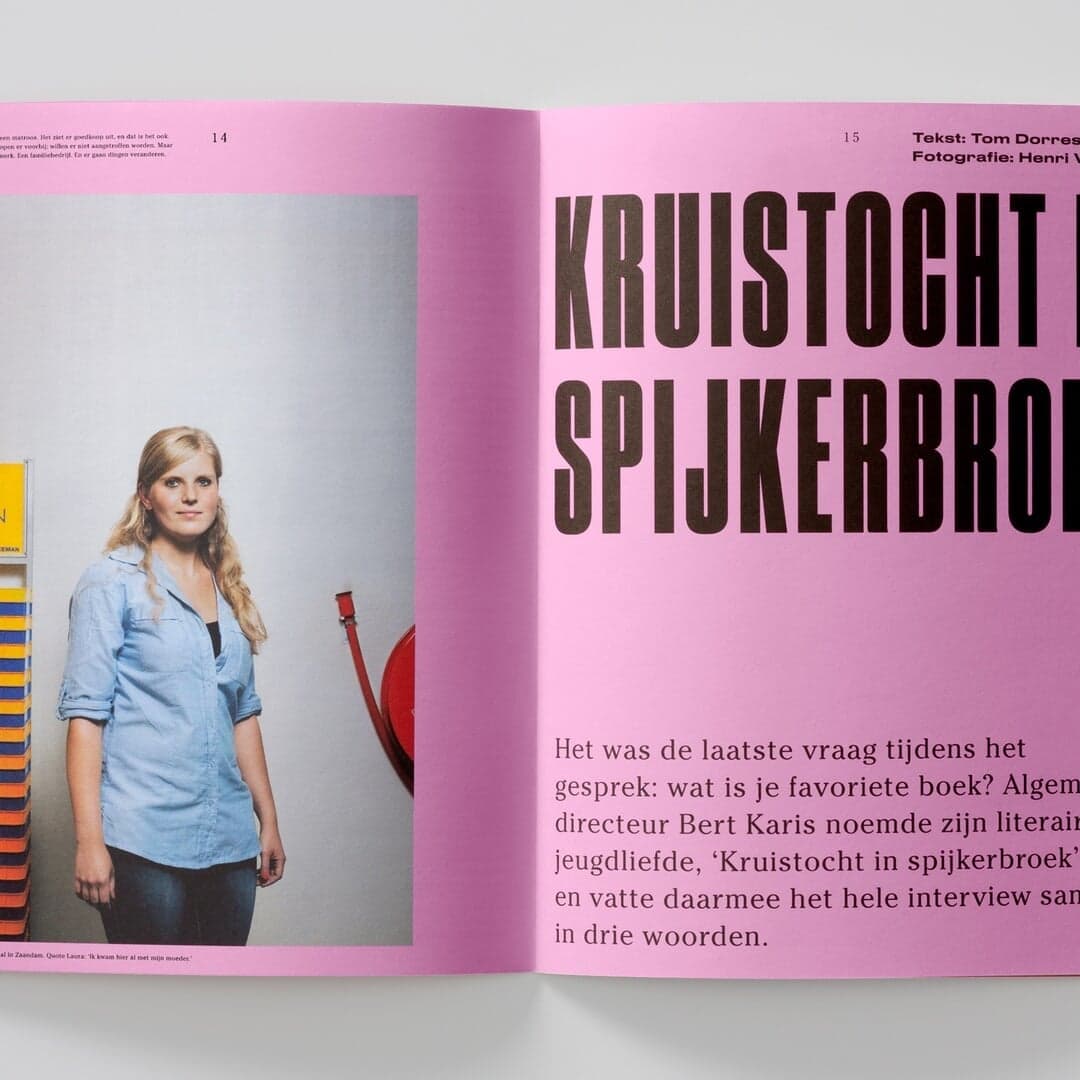 Editorial And Motion Design For Creatie Personality Brands Issue