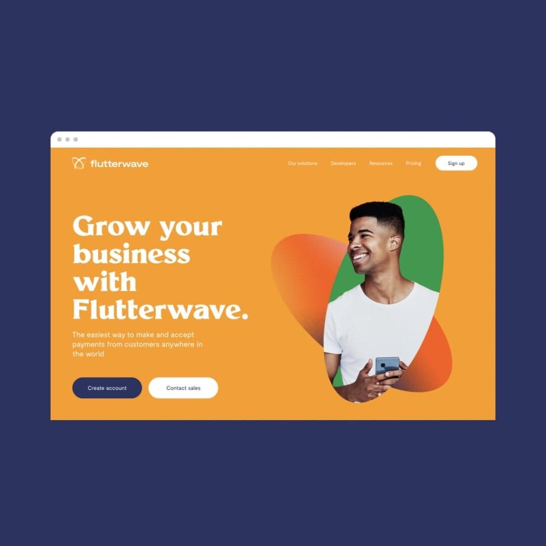 Rebranding For Fintech Platform Flutterwave