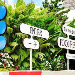 Brand Identity And Campaign For The New York Times Food Festival 2022 cover image