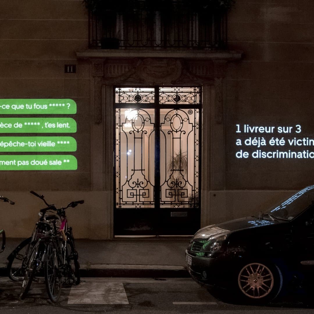 Awareness Campaign For Uber Eats Against Discrimination