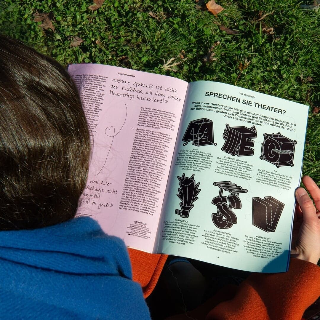 Seasonal Identity Campaign For Schauspielhaus Zürich