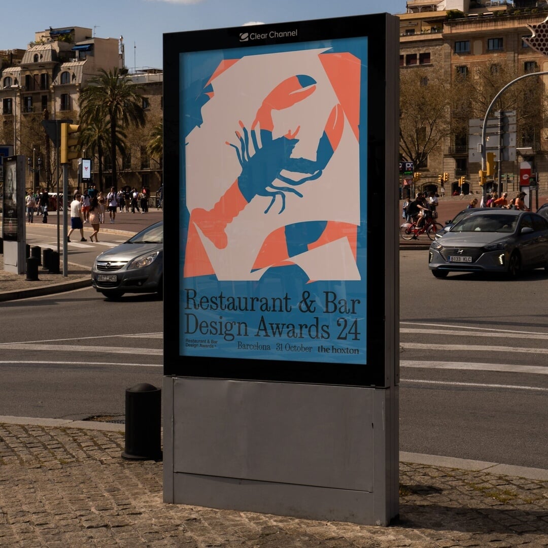 Visual Identity For Restaurant & Bar Design Awards 2024