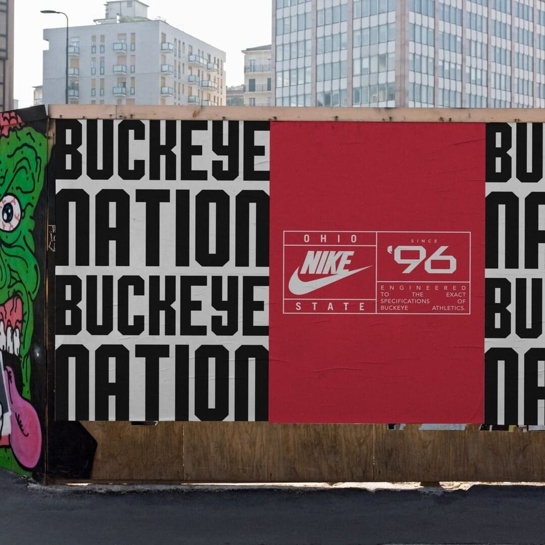 Motion Graphics For Ohio State University Rivalry Week Campaign