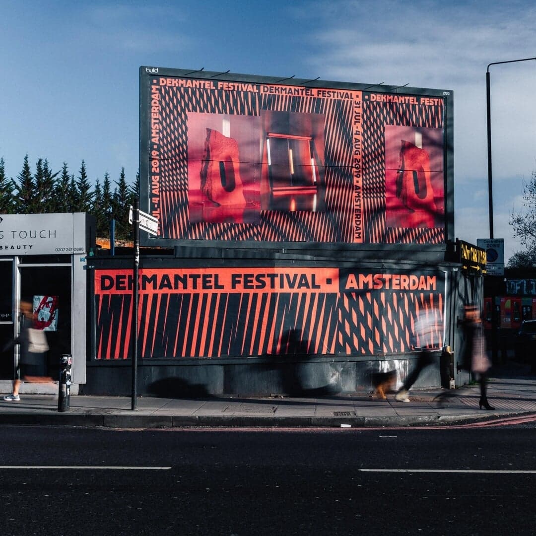 Visual Identity For Dekmantel Festival 2019