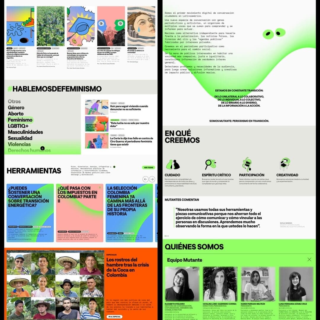 Digital Platform For Mutante