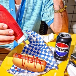 Visual And Motion System For Better With Pepsi cover image