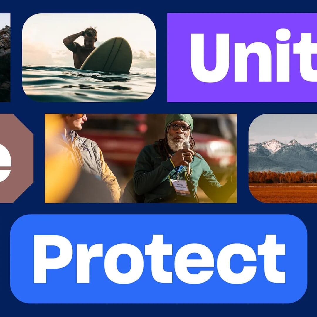 Brand Identity Evolution For Protect Our Winters