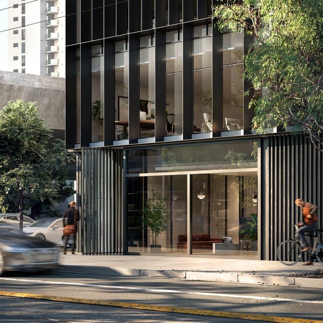 Brand Identity For Onefourfive Clarendon Workspace