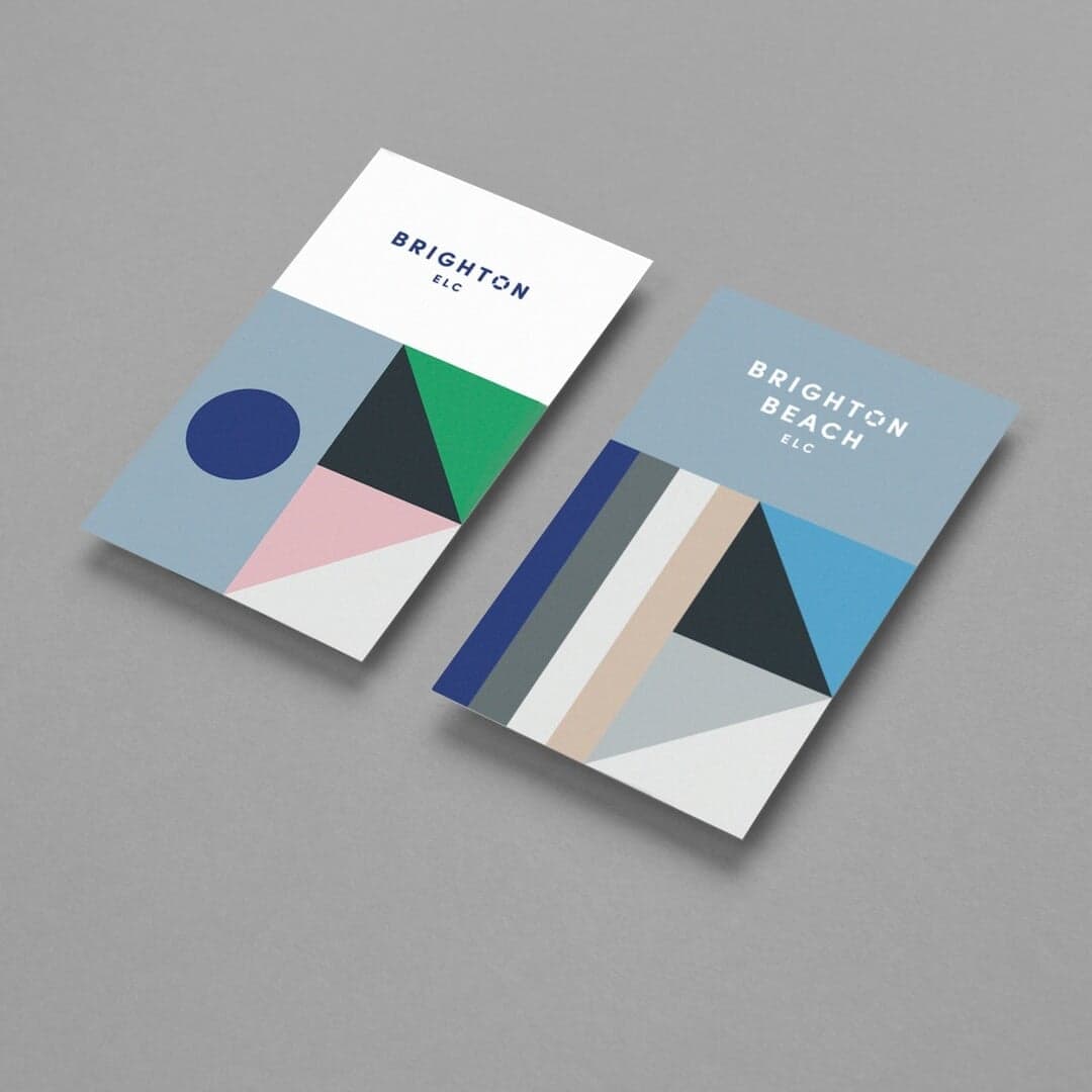 Brand Identity And Website Design For Brighton & Brighton Beach Elc