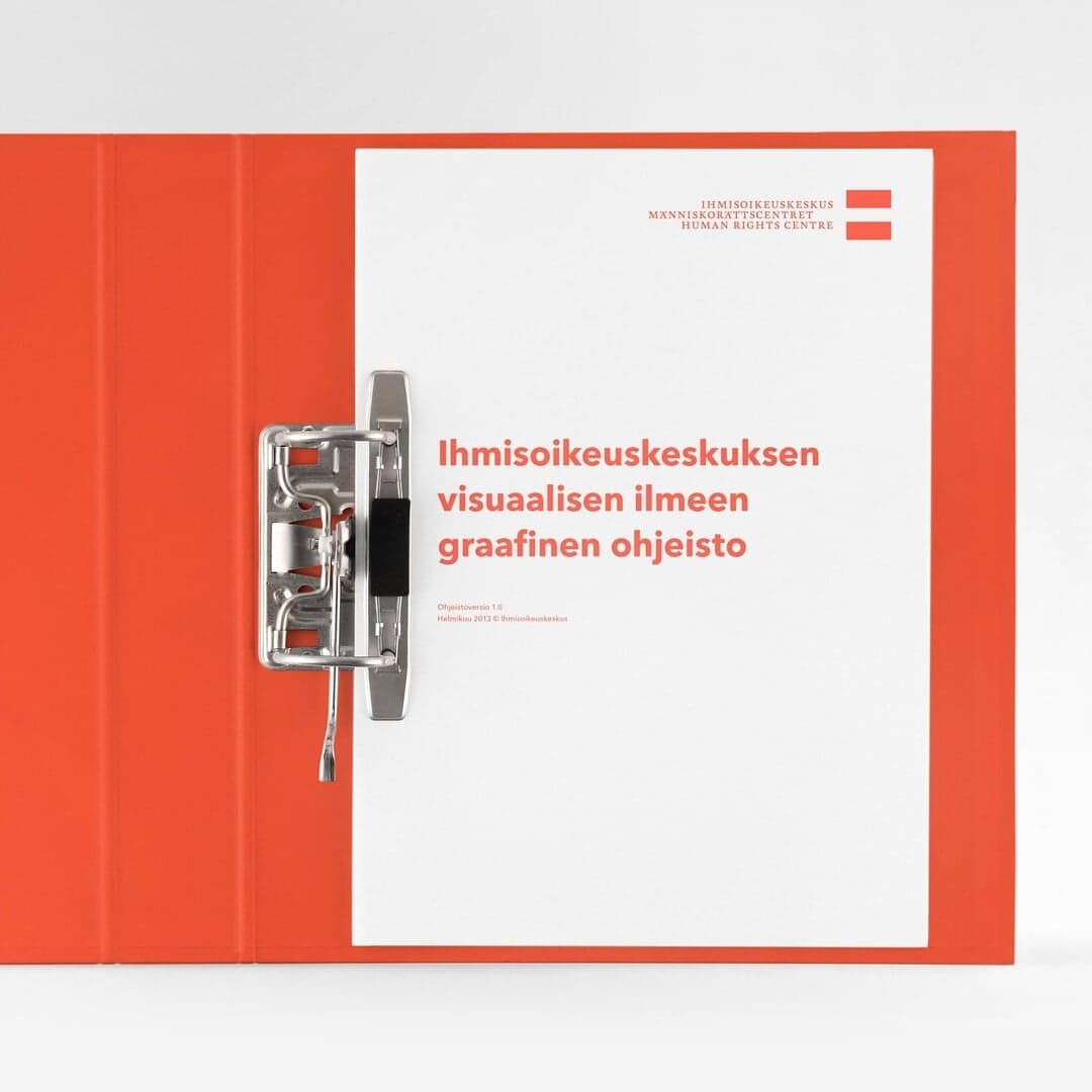 Visual Identity For Human Rights Centre