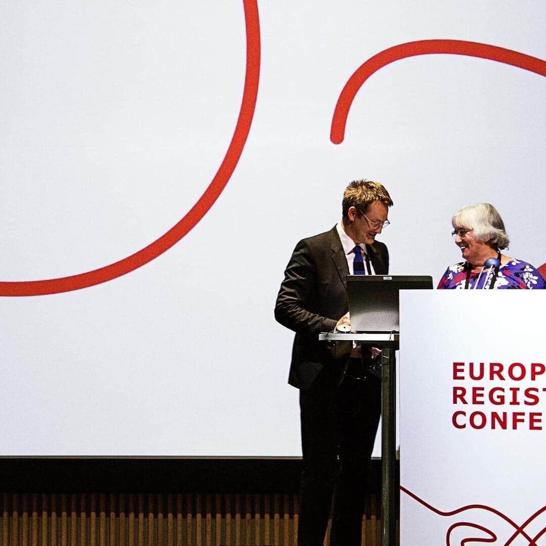 Visual Identity For European Registrars Conference 2014