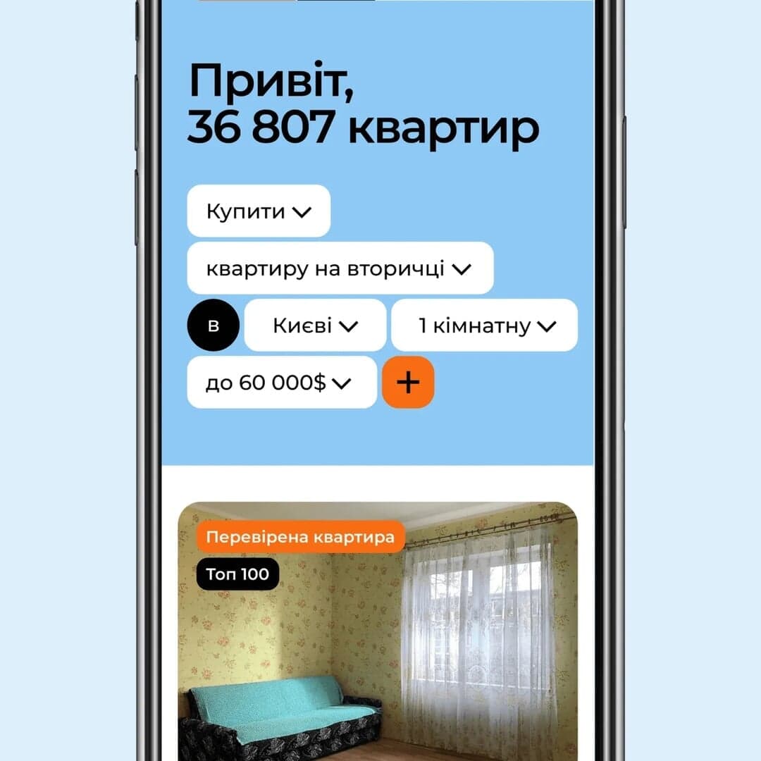 Ux/ui Redesign For A Real Estate Marketplace