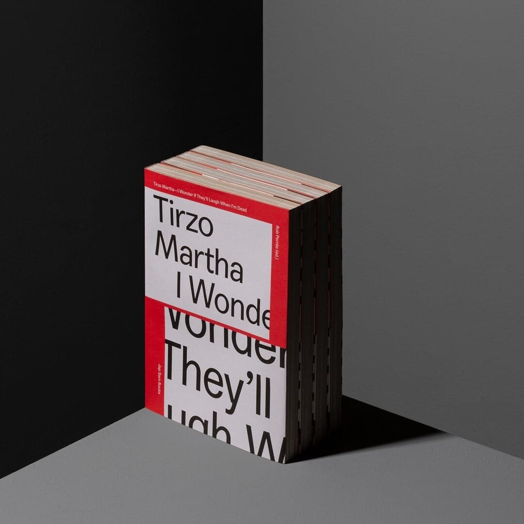 Editorial Design For Tirzo Martha Monograph