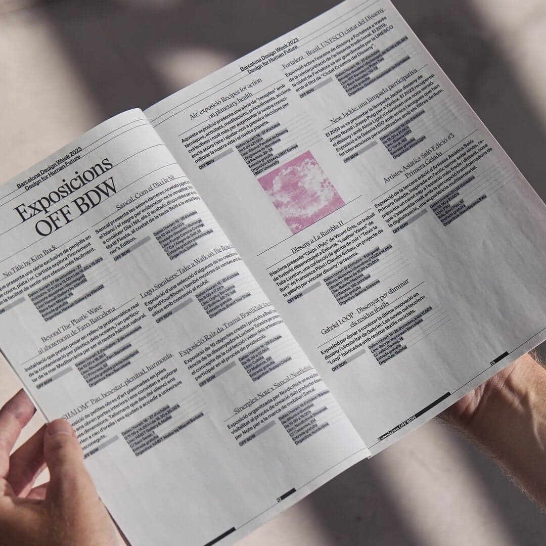 Visual Identity For Barcelona Design Week