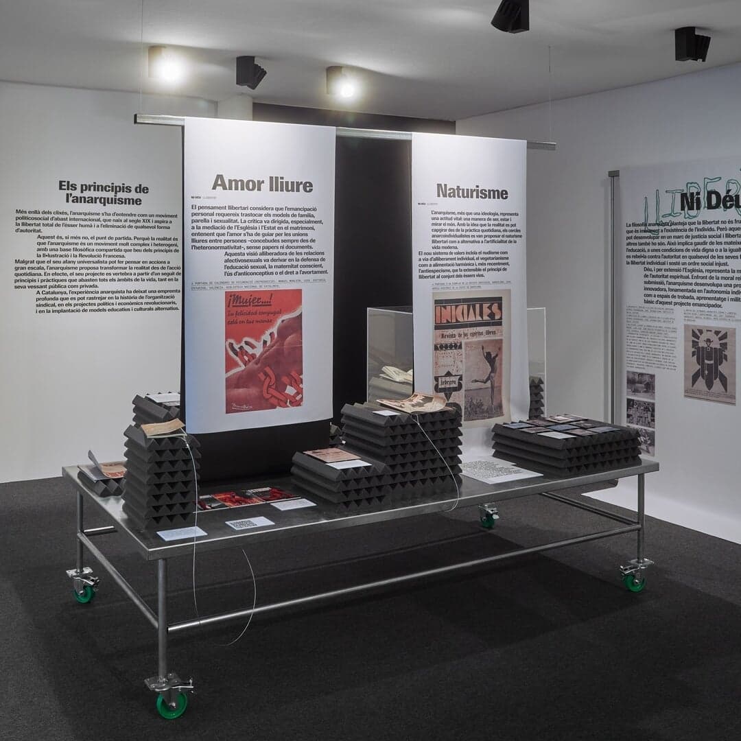 Exhibition Identity For Memorial Democràtic