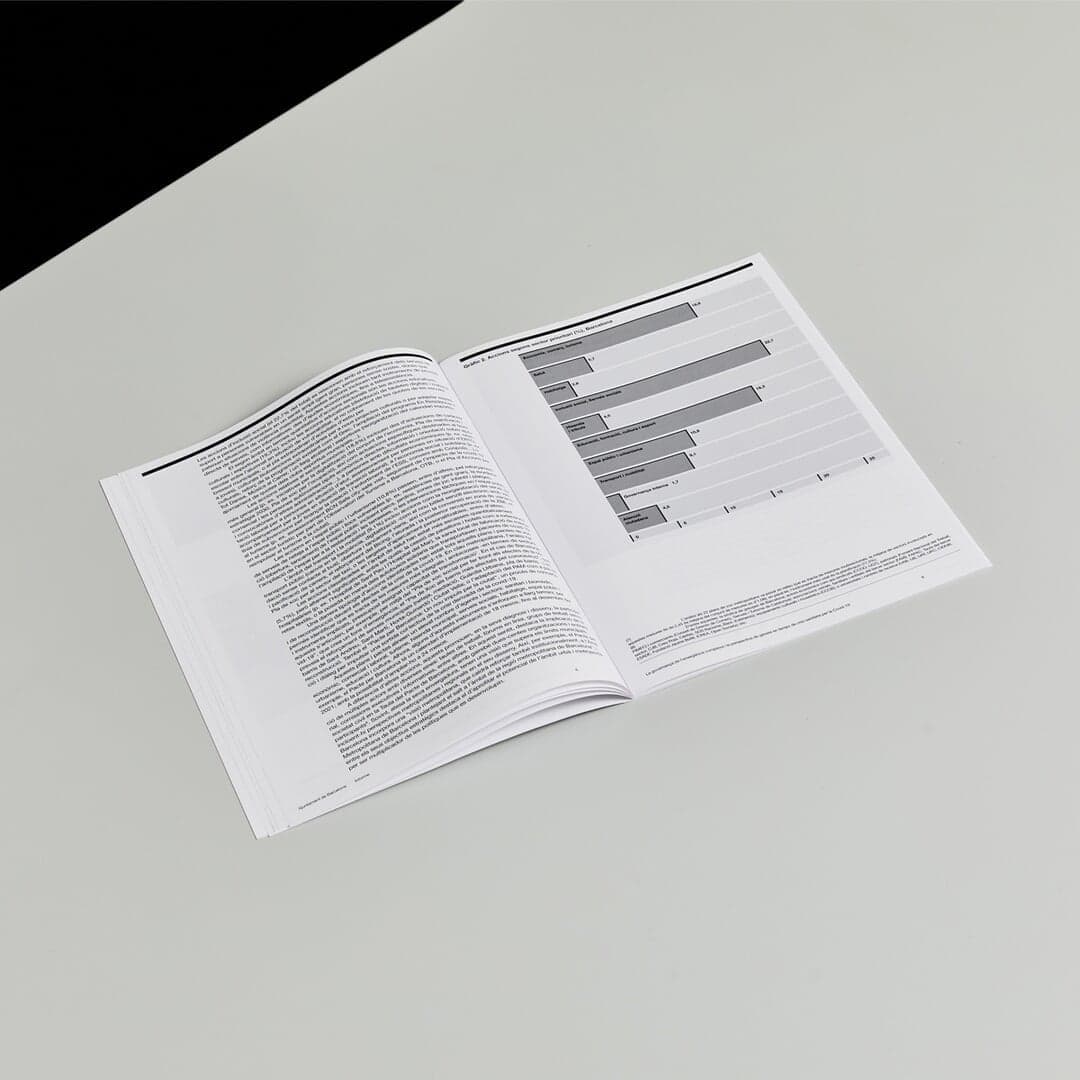 Publication Design For Ajuntament De Barcelona