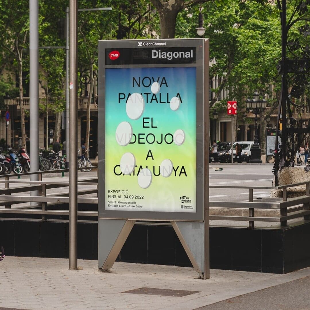 Campaign Design For A Video Game Industry Exhibition