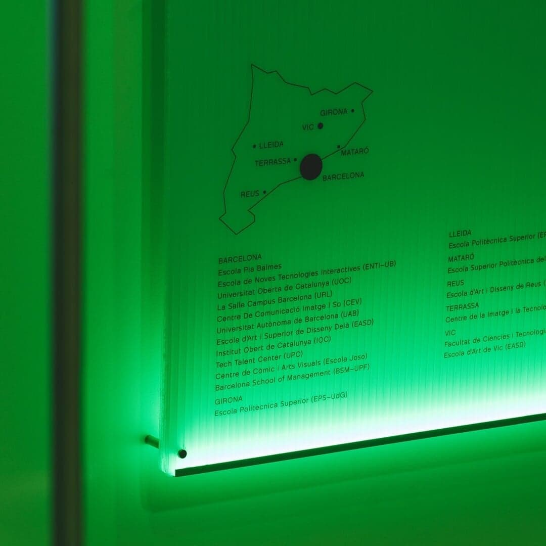 Visual Identity For A Video Game Industry Exhibition