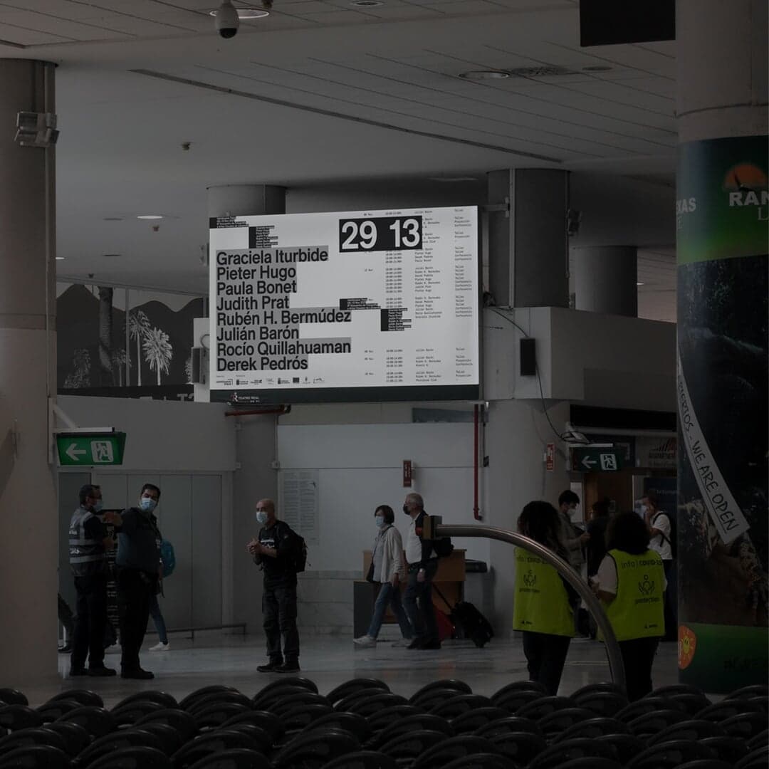 Visual Identity For Veintinueve Trece 2021 Photo Festival