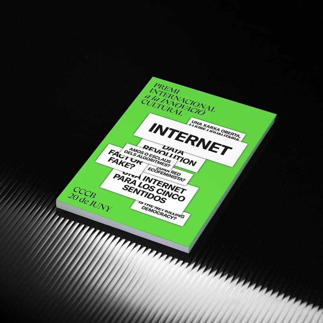 Visual Identity For Cccb International Prize For Cultural Innovation