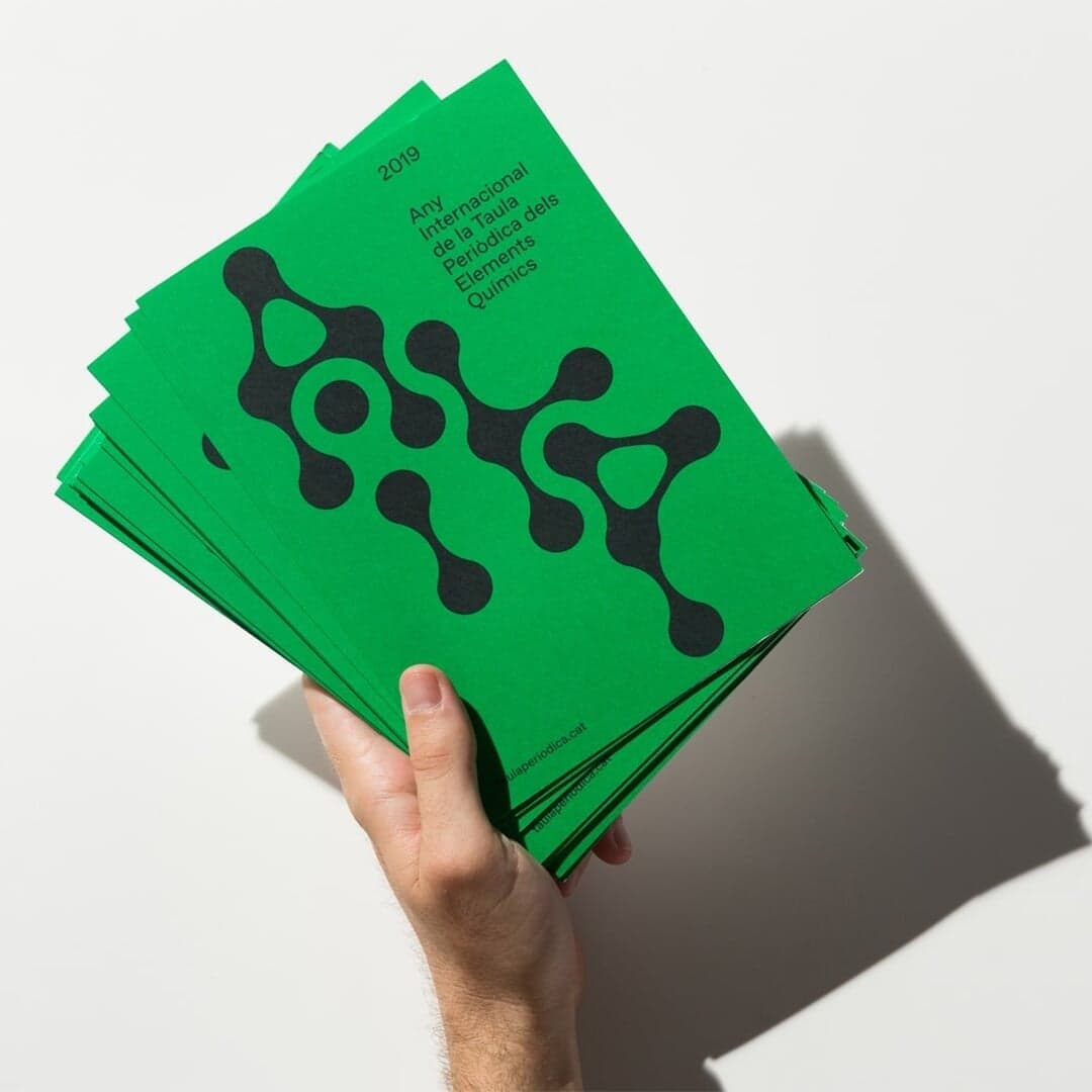 Visual Identity For The International Year Of The Periodic Table