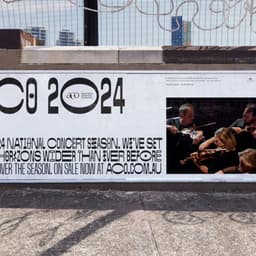 Australian Chamber Orchestra - Moffitt.Moffitt. design work cover image