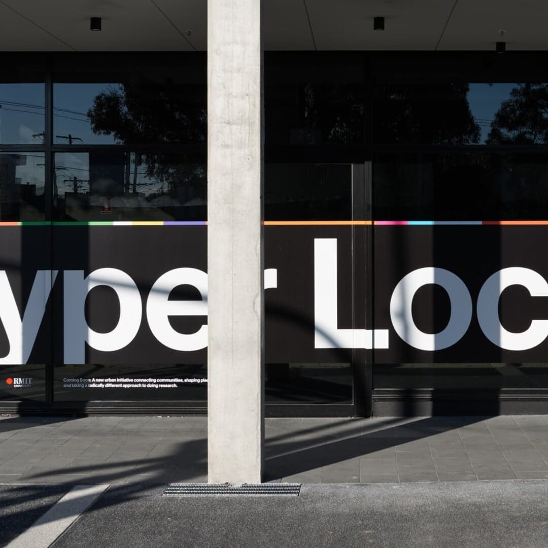 Exhibition Identity For Melbourne Design Week 2022