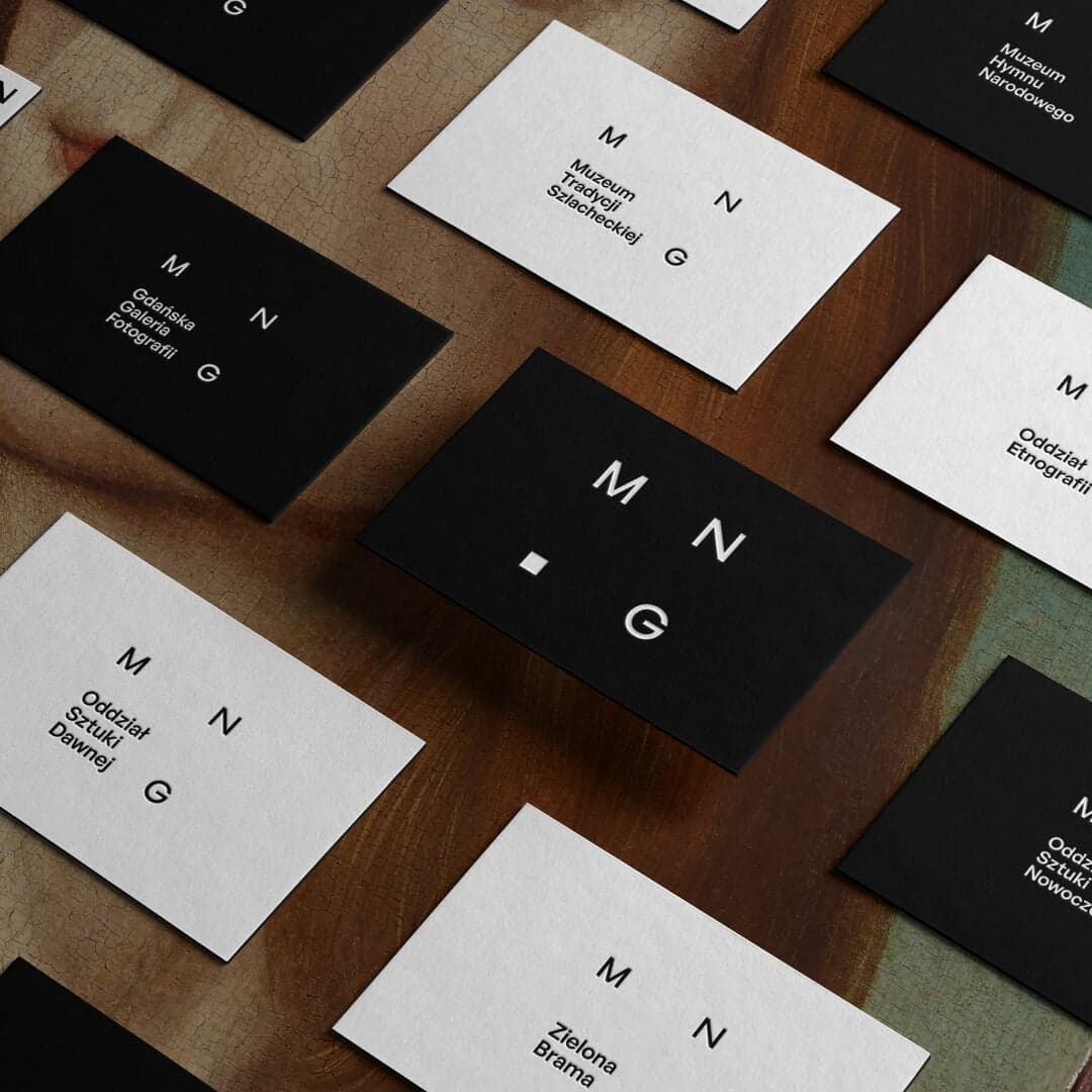 Brand Identity For The National Museum In Gdańsk
