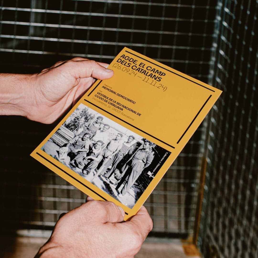 Exhibition Design For Agde, El Camp Dels Catalans