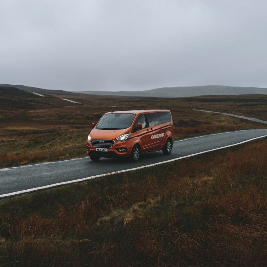 Brand Identity And Naming For A North Wales Tour Company