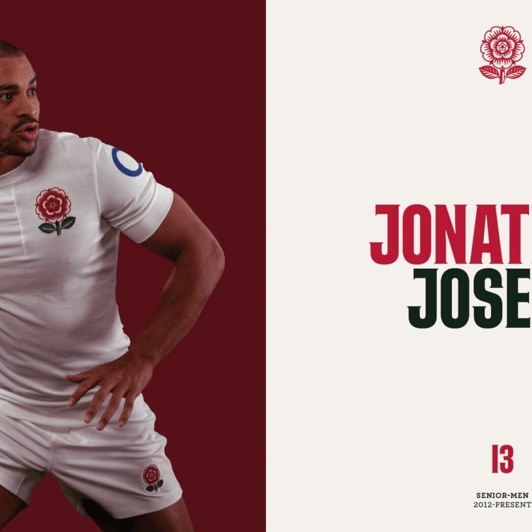 Heritage Identity For England Rugby’s 150th Anniversary