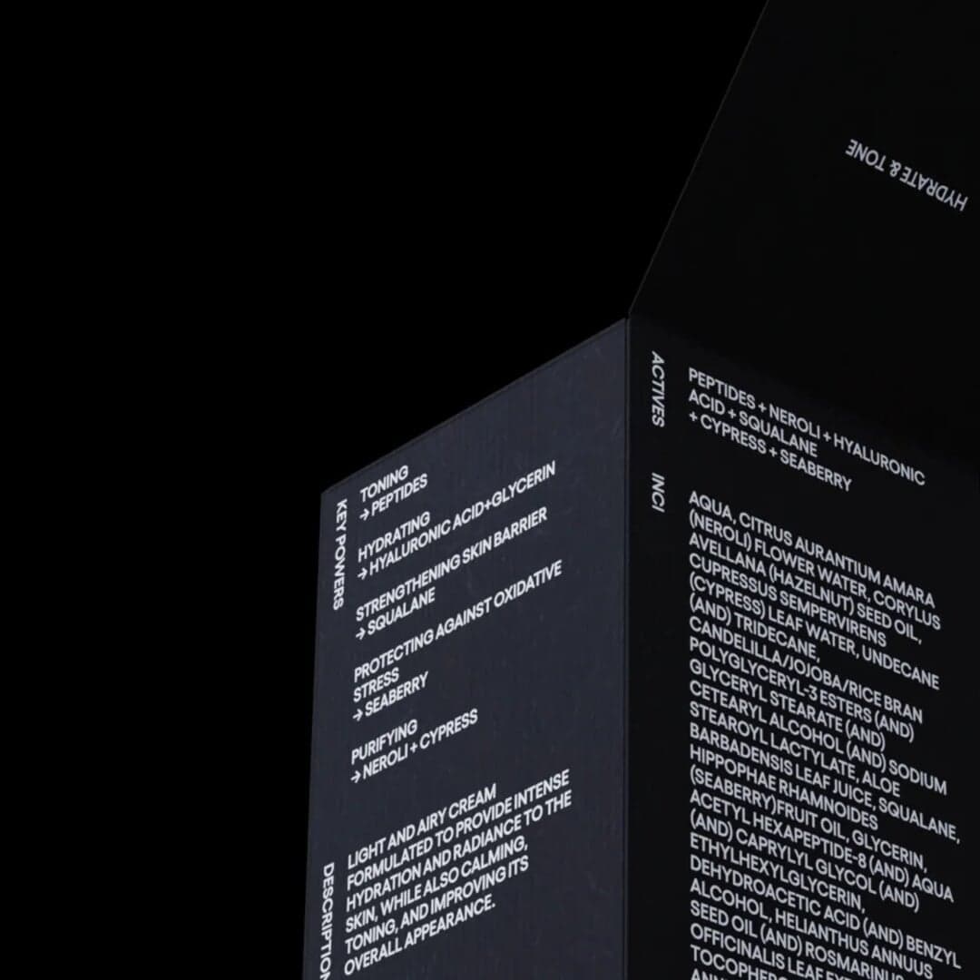 Branding And Packaging For A Laid-back Skincare Brand