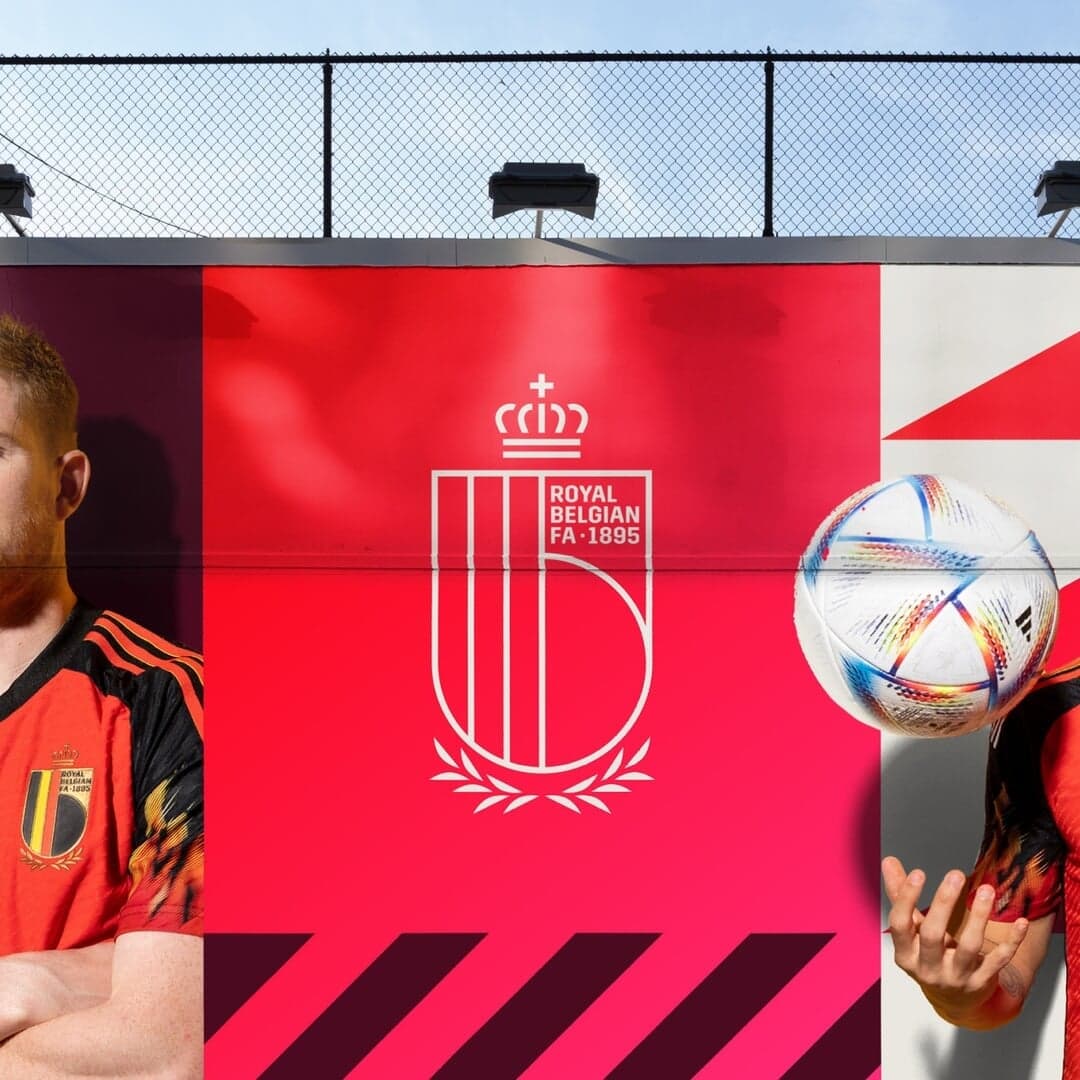 Brand Identity Evolution For Royal Belgian Football Association
