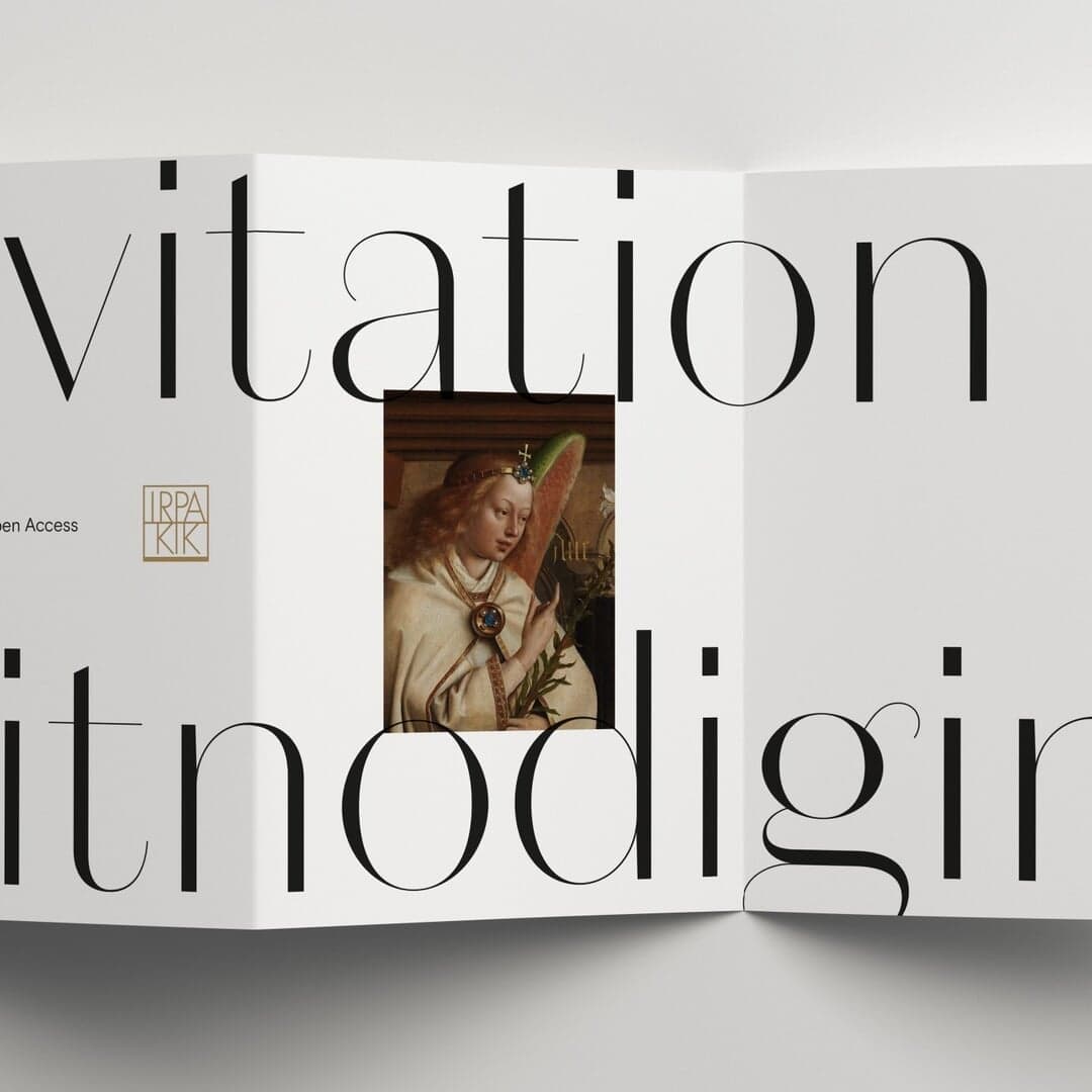 Brand Identity Refresh For The Royal Institute For Cultural Heritage