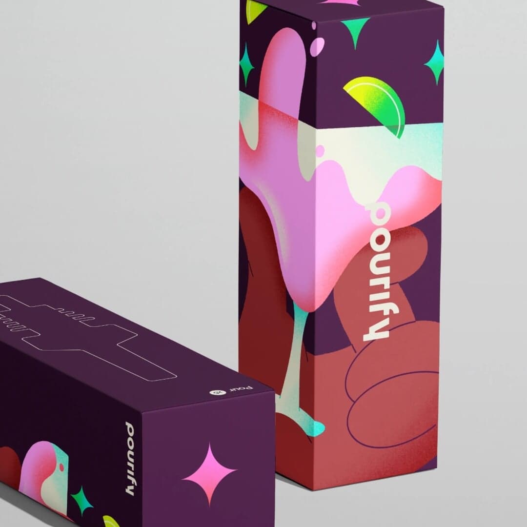 Brand Strategy And Digital Experience For Pourify