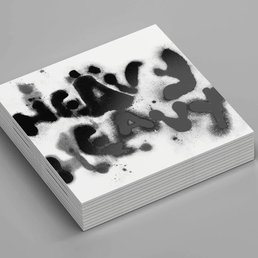 Art Direction For Young Fathers' Heavy Heavy Album