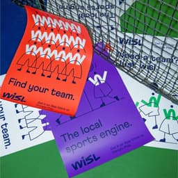 Brand Identity For A Local Sports Platform cover image