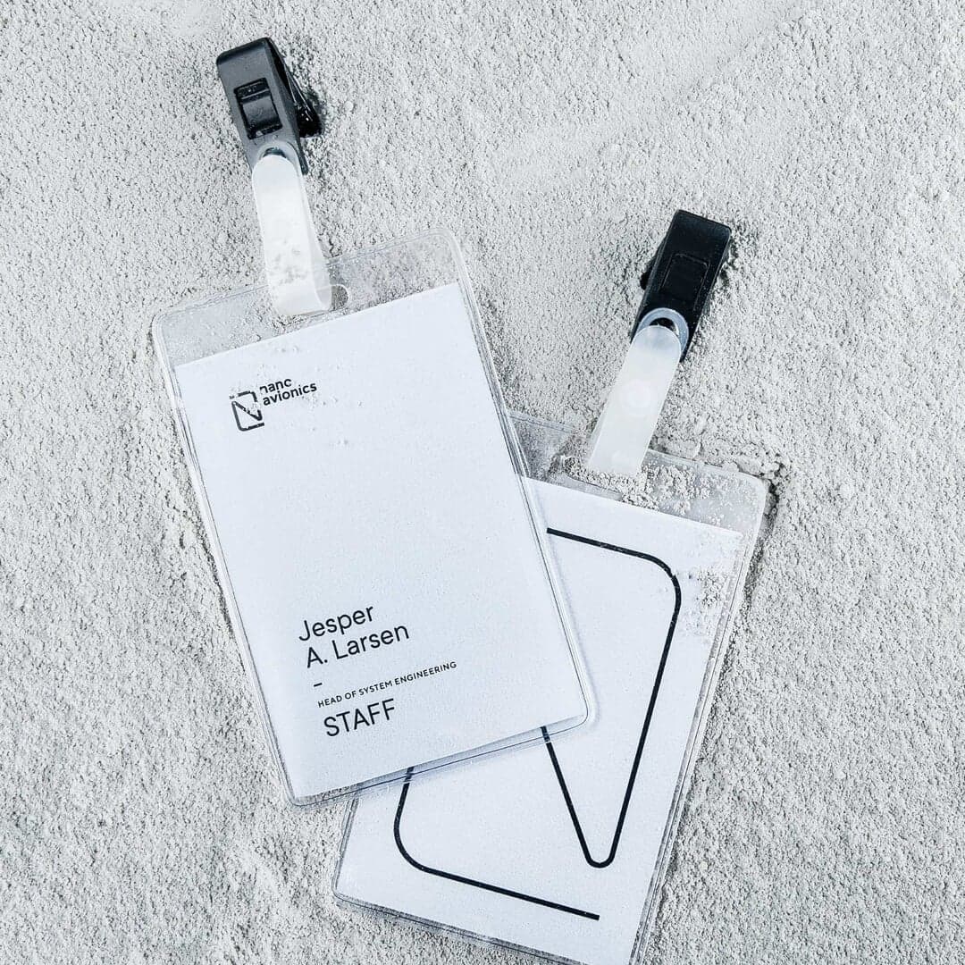 Visual Identity For A Nanosatellite Company