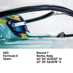 Visual Identity For Nio Formula E Team cover image