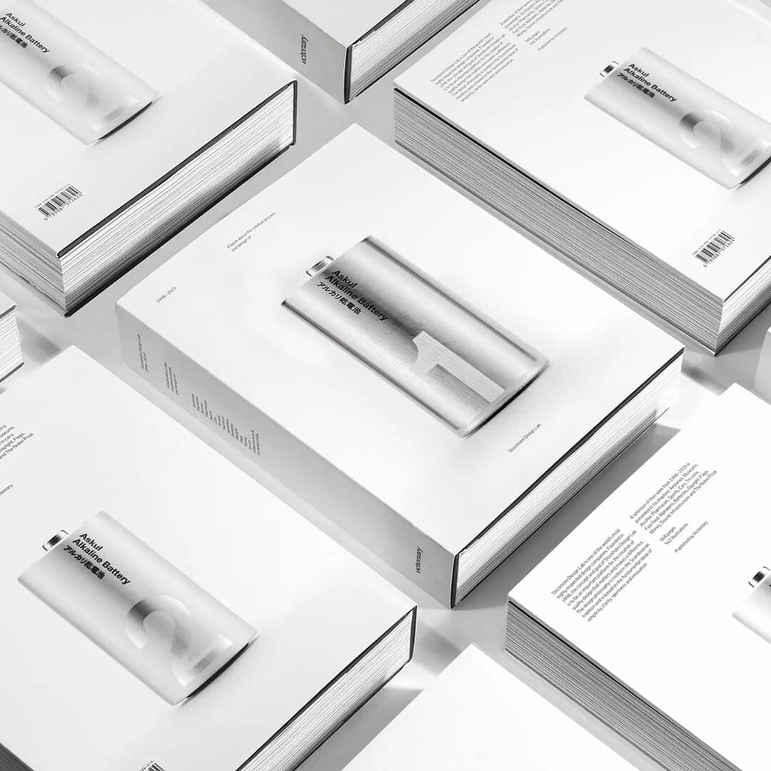 Editorial Design For Stockholm Design Lab Monograph