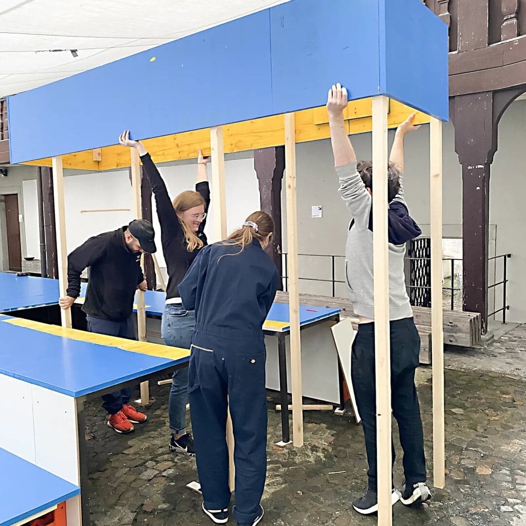 Visual Identity For Weltformat Graphic Design Festival Centre