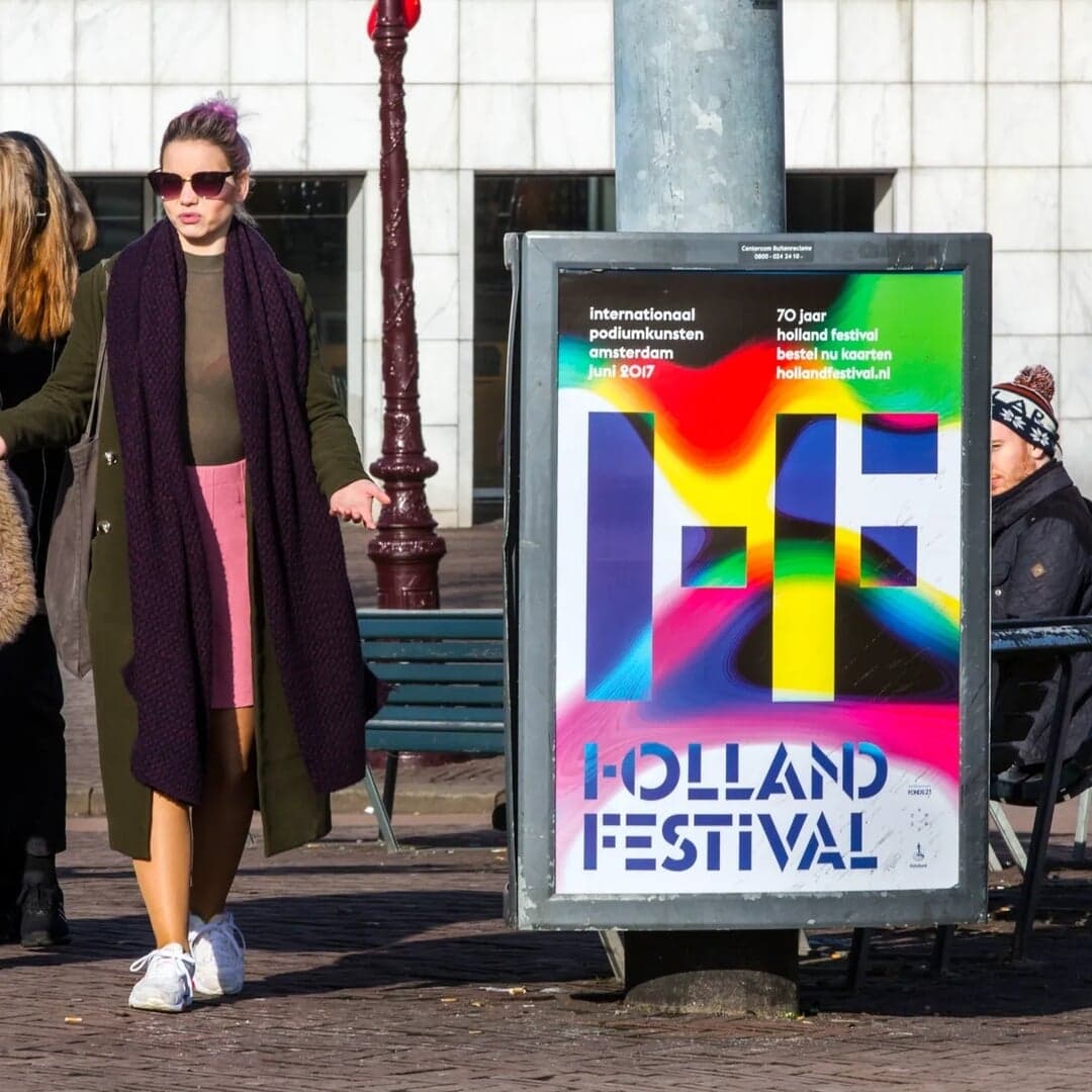 Visual Identity And Campaign For Holland Festival 70th Anniversary