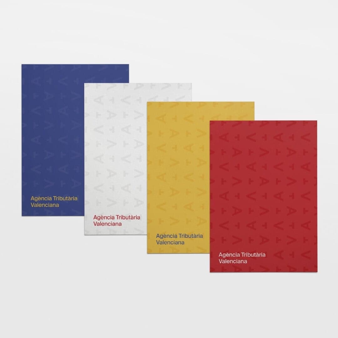 Visual Identity For Agència Tributària Valenciana