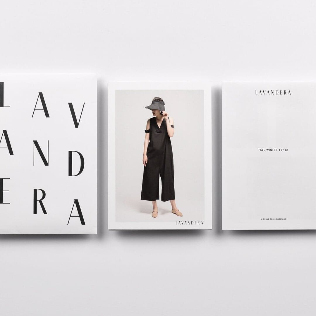 Brand Identity For Lavandera Fashion Label