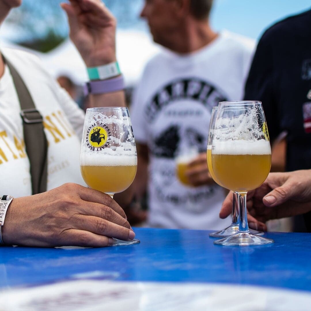 Paid Social Campaign For Uppsala Craft Beer Festival 2024