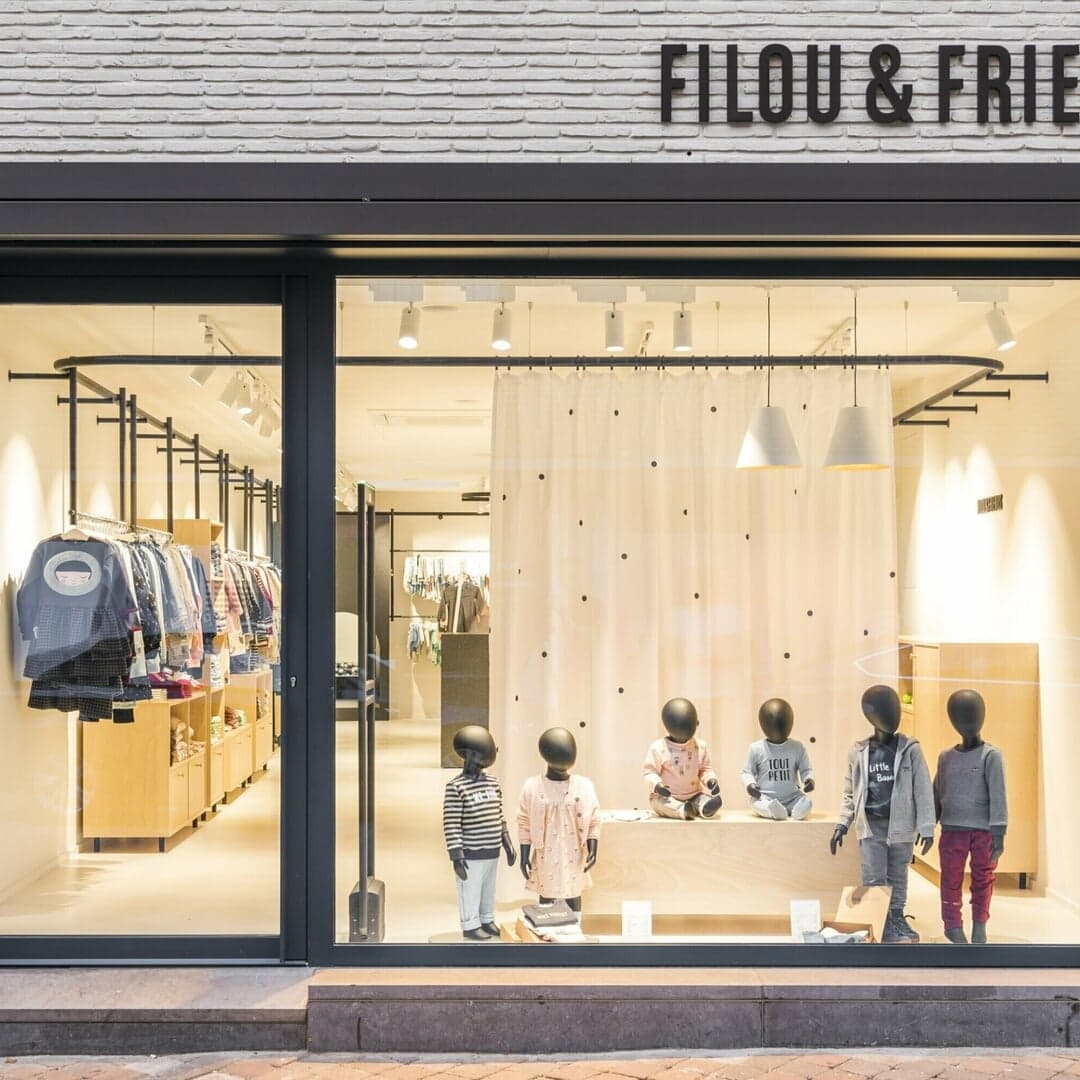Spatial Store Concept For Filou & Friends