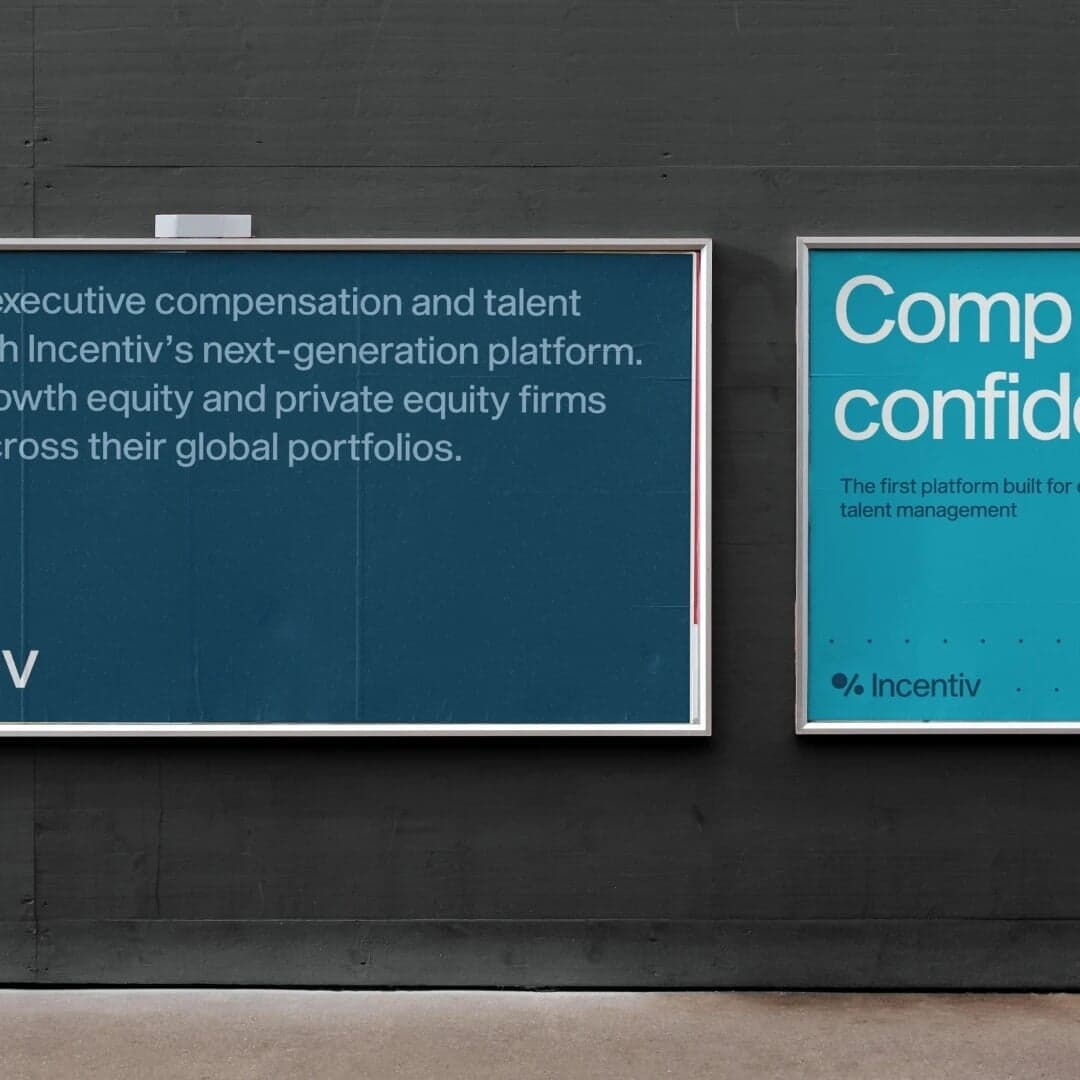 Brand Identity For Executive Compensation Platform Incentiv